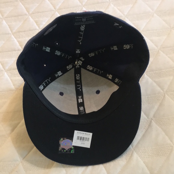 Durham Bulls ball cap NWT - Picture 6 of 7